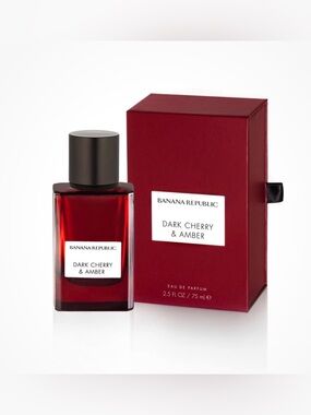 Banana Republic Dark Cherry & Amber Eau de Parfum - Deep Red